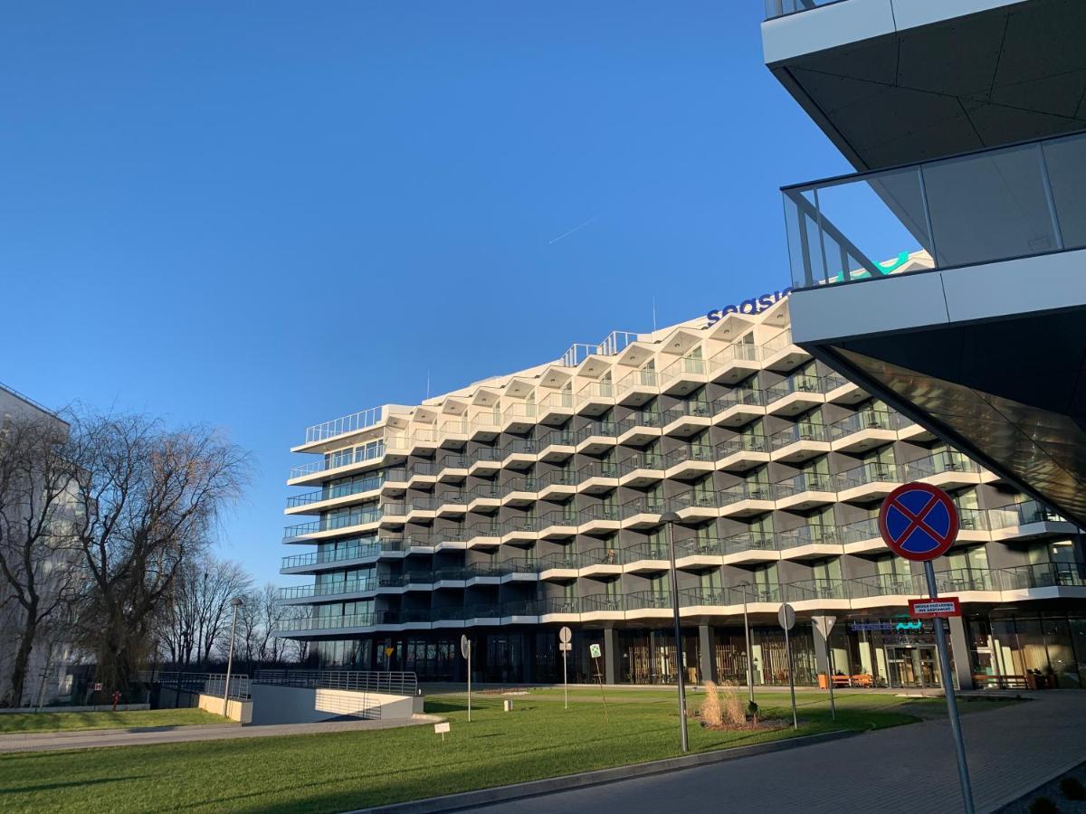 Seaside Park Apartamenty Prywatne Z Widokiem Na Morze Kołobrzeg Eksteriør bilde