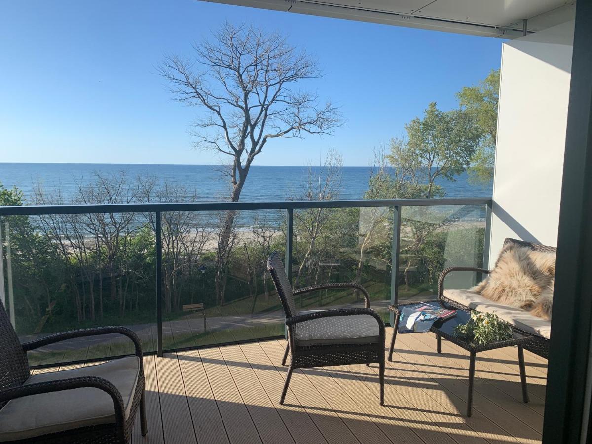 Seaside Park Apartamenty Prywatne Z Widokiem Na Morze Kołobrzeg Eksteriør bilde