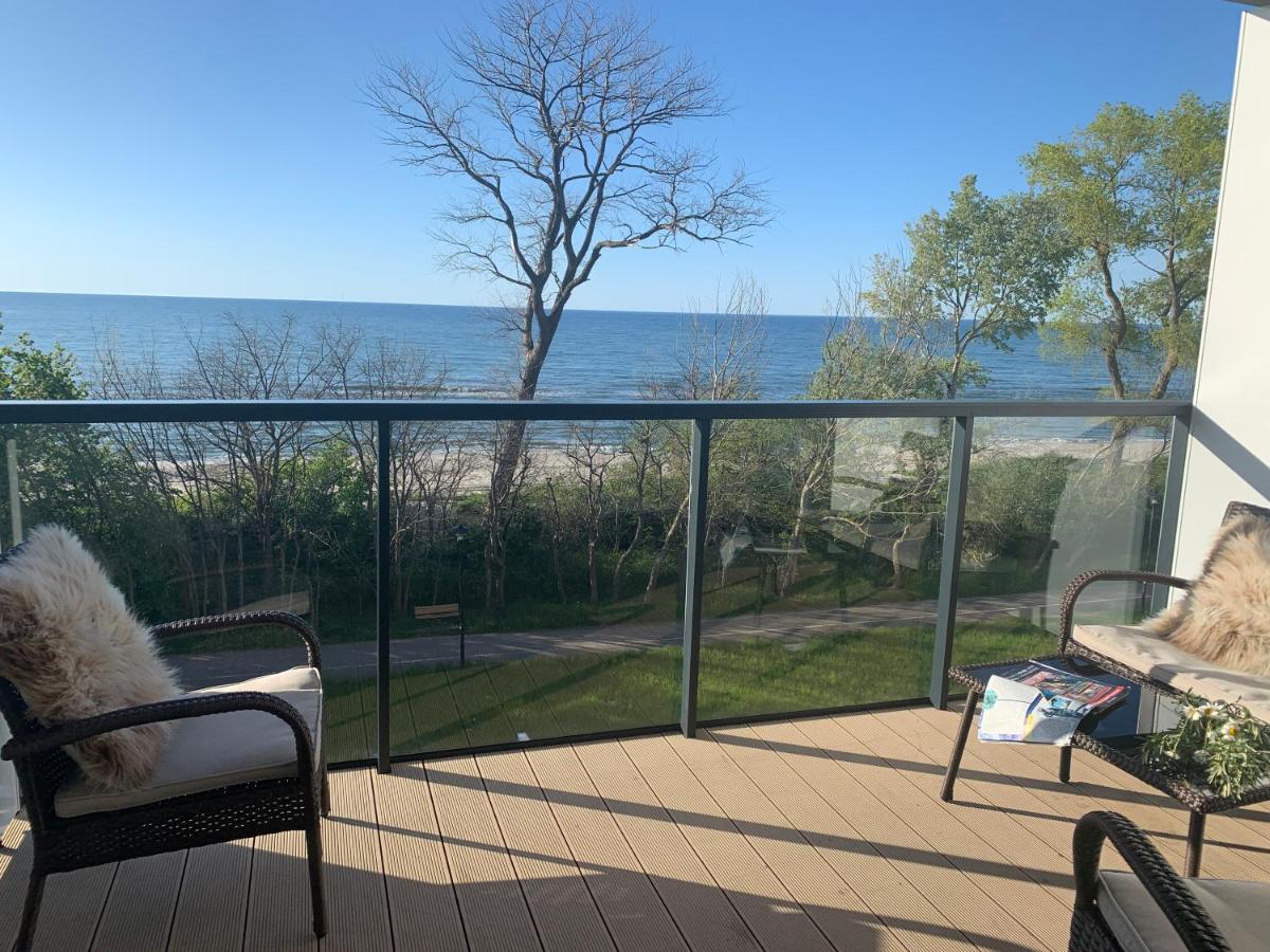 Seaside Park Apartamenty Prywatne Z Widokiem Na Morze Kołobrzeg Eksteriør bilde