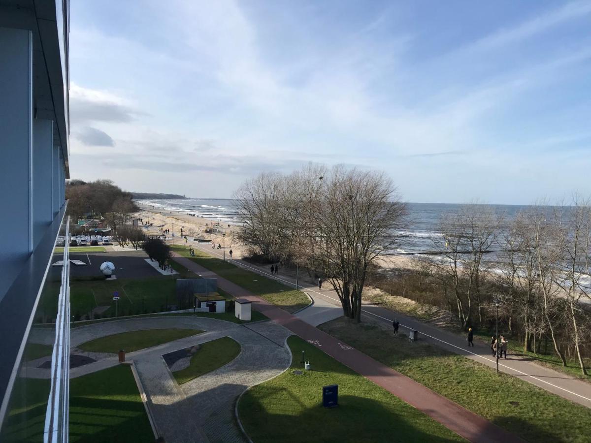 Seaside Park Apartamenty Prywatne Z Widokiem Na Morze Kołobrzeg Eksteriør bilde