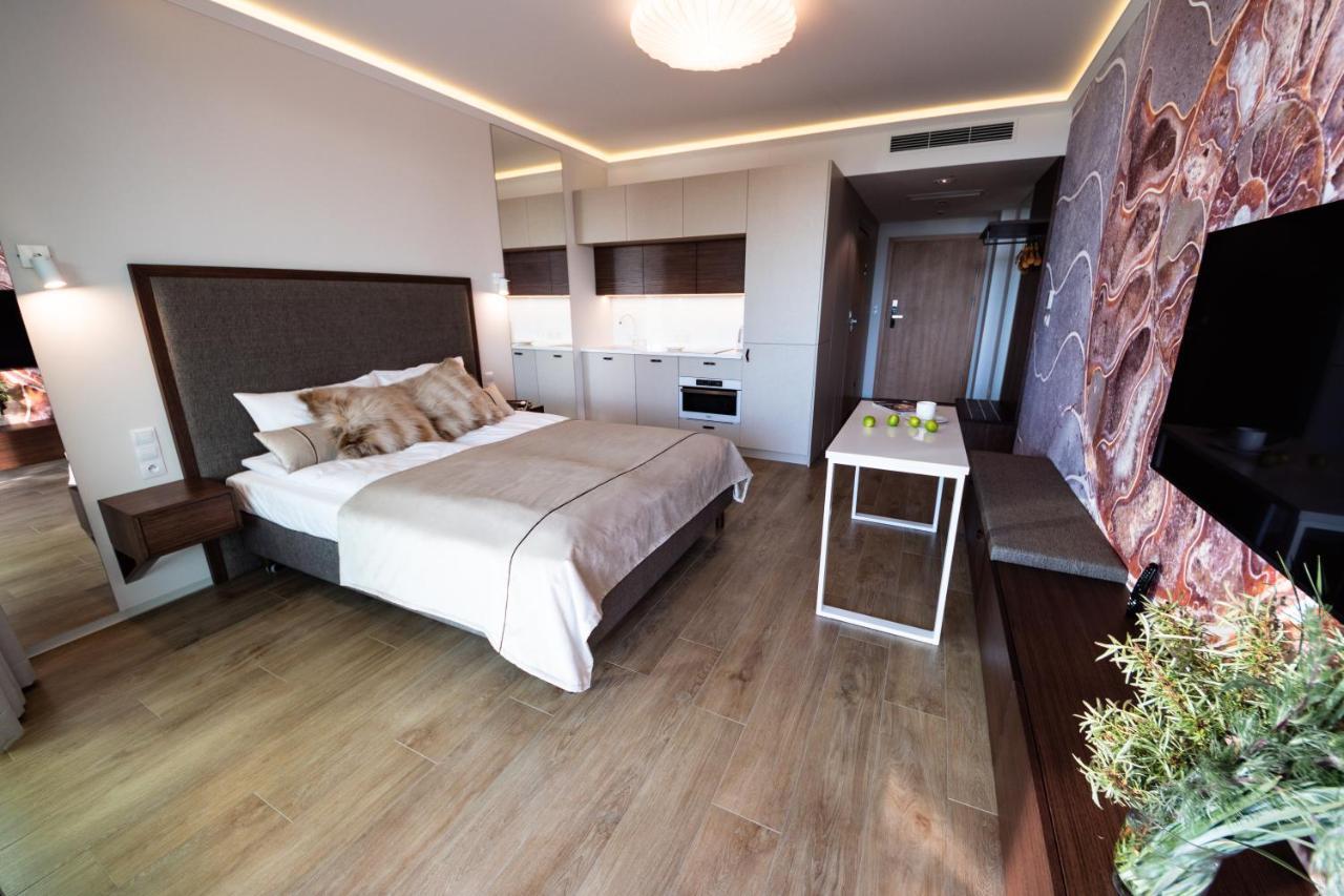 Seaside Park Apartamenty Prywatne Z Widokiem Na Morze Kołobrzeg Eksteriør bilde