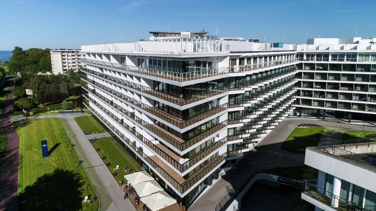 Seaside Park Apartamenty Prywatne Z Widokiem Na Morze Kołobrzeg Eksteriør bilde