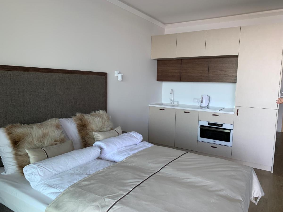 Seaside Park Apartamenty Prywatne Z Widokiem Na Morze Kołobrzeg Eksteriør bilde