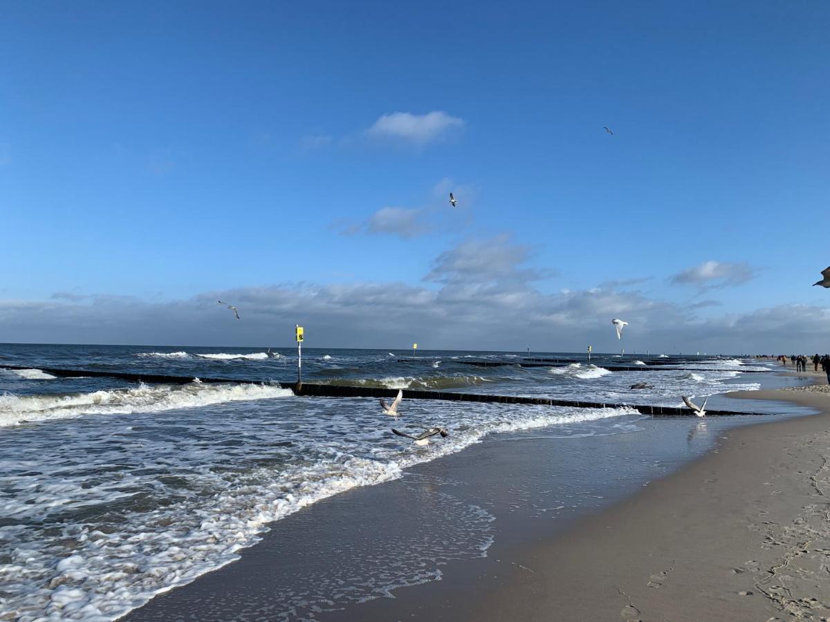 Seaside Park Apartamenty Prywatne Z Widokiem Na Morze Kołobrzeg Eksteriør bilde