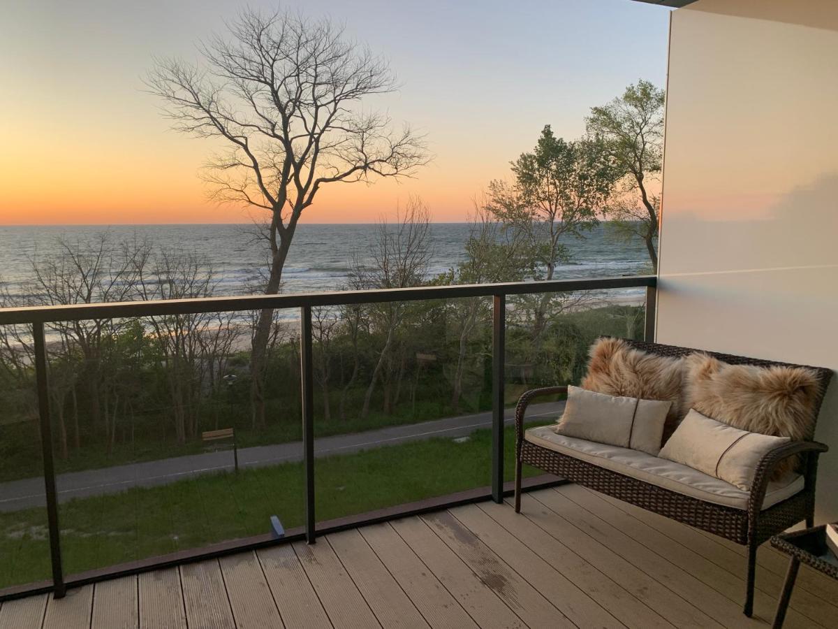 Seaside Park Apartamenty Prywatne Z Widokiem Na Morze Kołobrzeg Eksteriør bilde