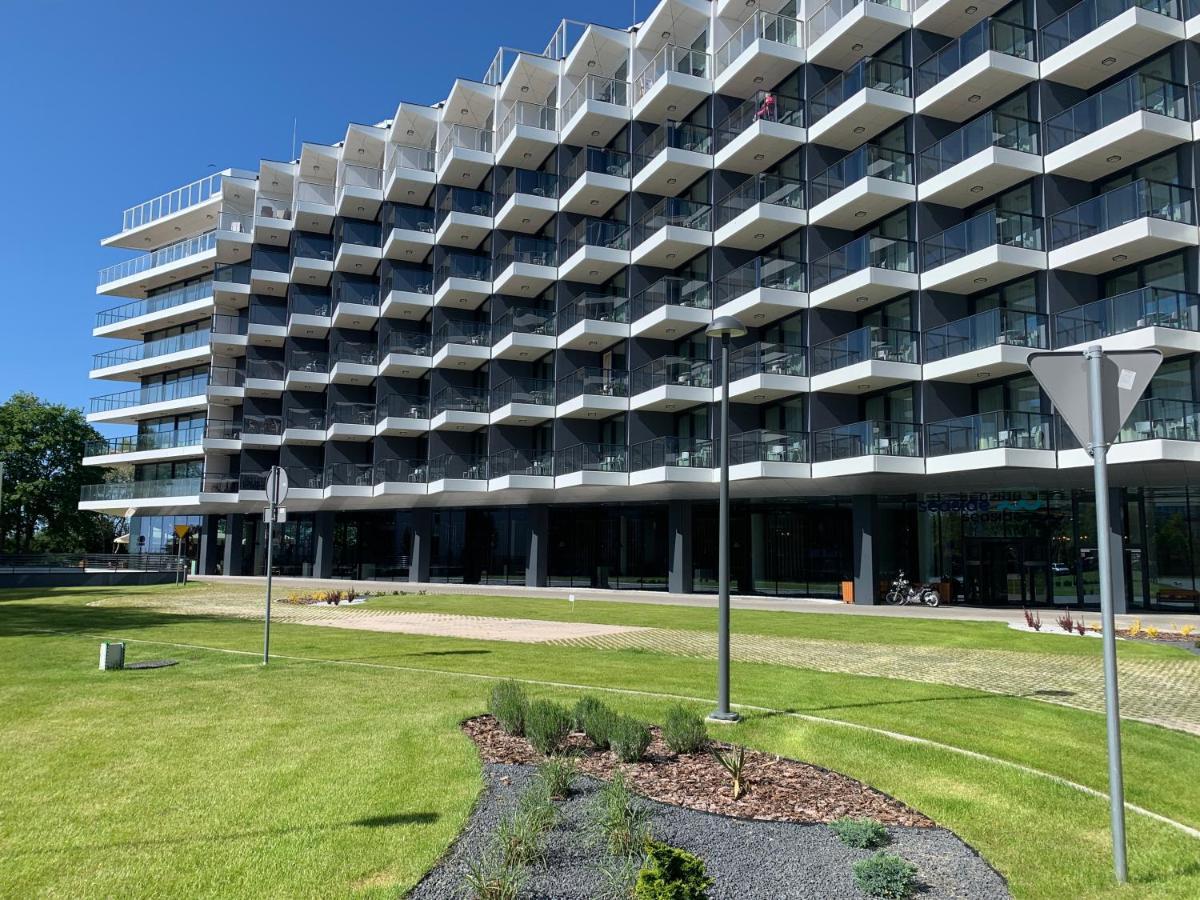 Seaside Park Apartamenty Prywatne Z Widokiem Na Morze Kołobrzeg Eksteriør bilde