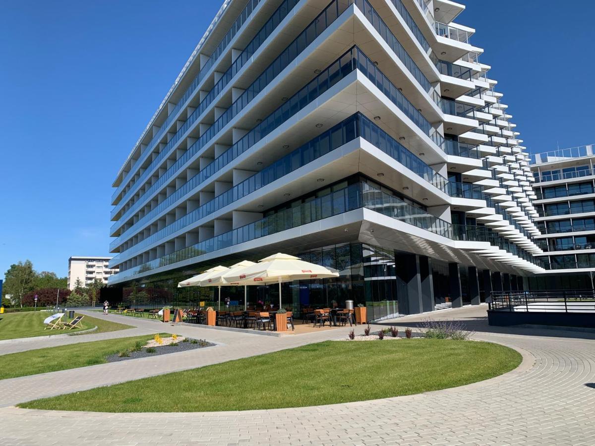Seaside Park Apartamenty Prywatne Z Widokiem Na Morze Kołobrzeg Eksteriør bilde