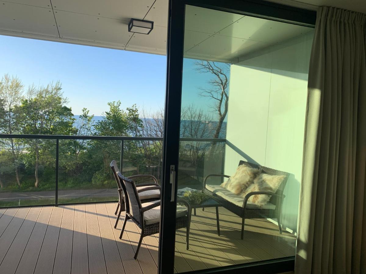 Seaside Park Apartamenty Prywatne Z Widokiem Na Morze Kołobrzeg Eksteriør bilde