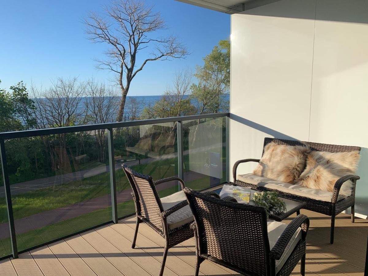 Seaside Park Apartamenty Prywatne Z Widokiem Na Morze Kołobrzeg Eksteriør bilde