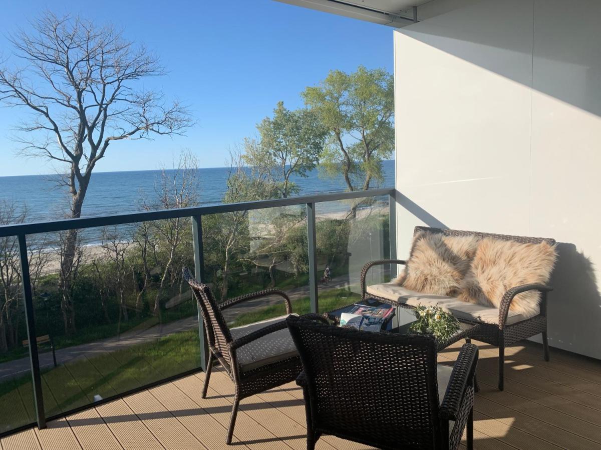 Seaside Park Apartamenty Prywatne Z Widokiem Na Morze Kołobrzeg Eksteriør bilde