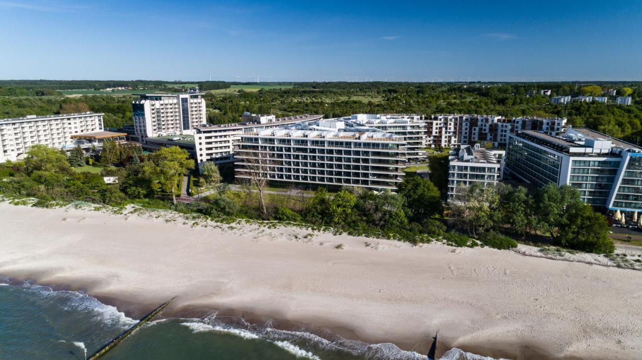 Seaside Park Apartamenty Prywatne Z Widokiem Na Morze Kołobrzeg Eksteriør bilde