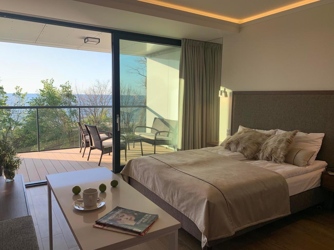Seaside Park Apartamenty Prywatne Z Widokiem Na Morze Kołobrzeg Eksteriør bilde
