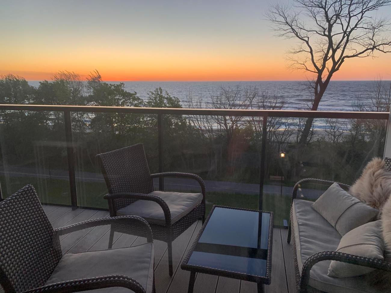 Seaside Park Apartamenty Prywatne Z Widokiem Na Morze Kołobrzeg Eksteriør bilde