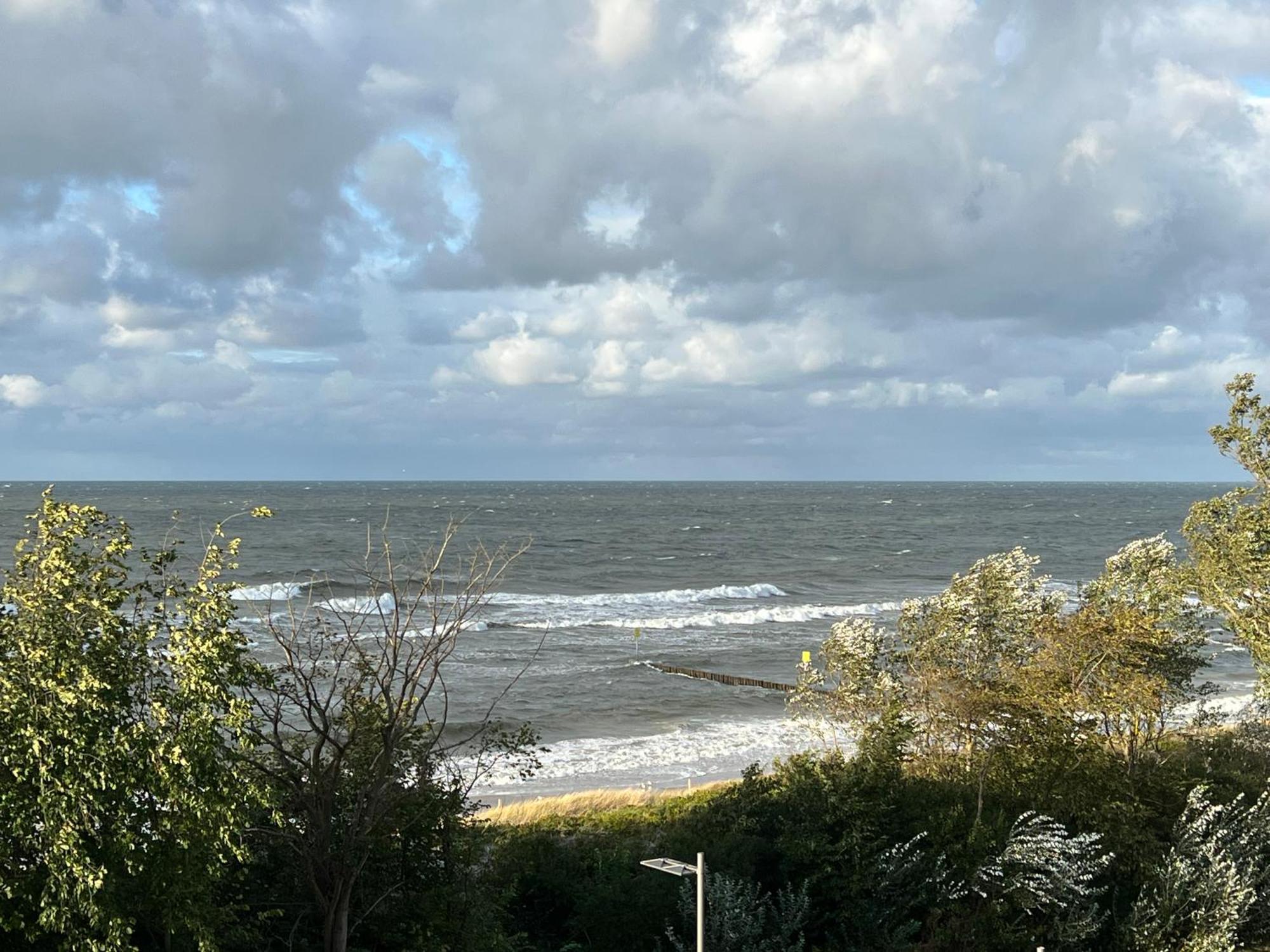Seaside Park Apartamenty Prywatne Z Widokiem Na Morze Kołobrzeg Eksteriør bilde