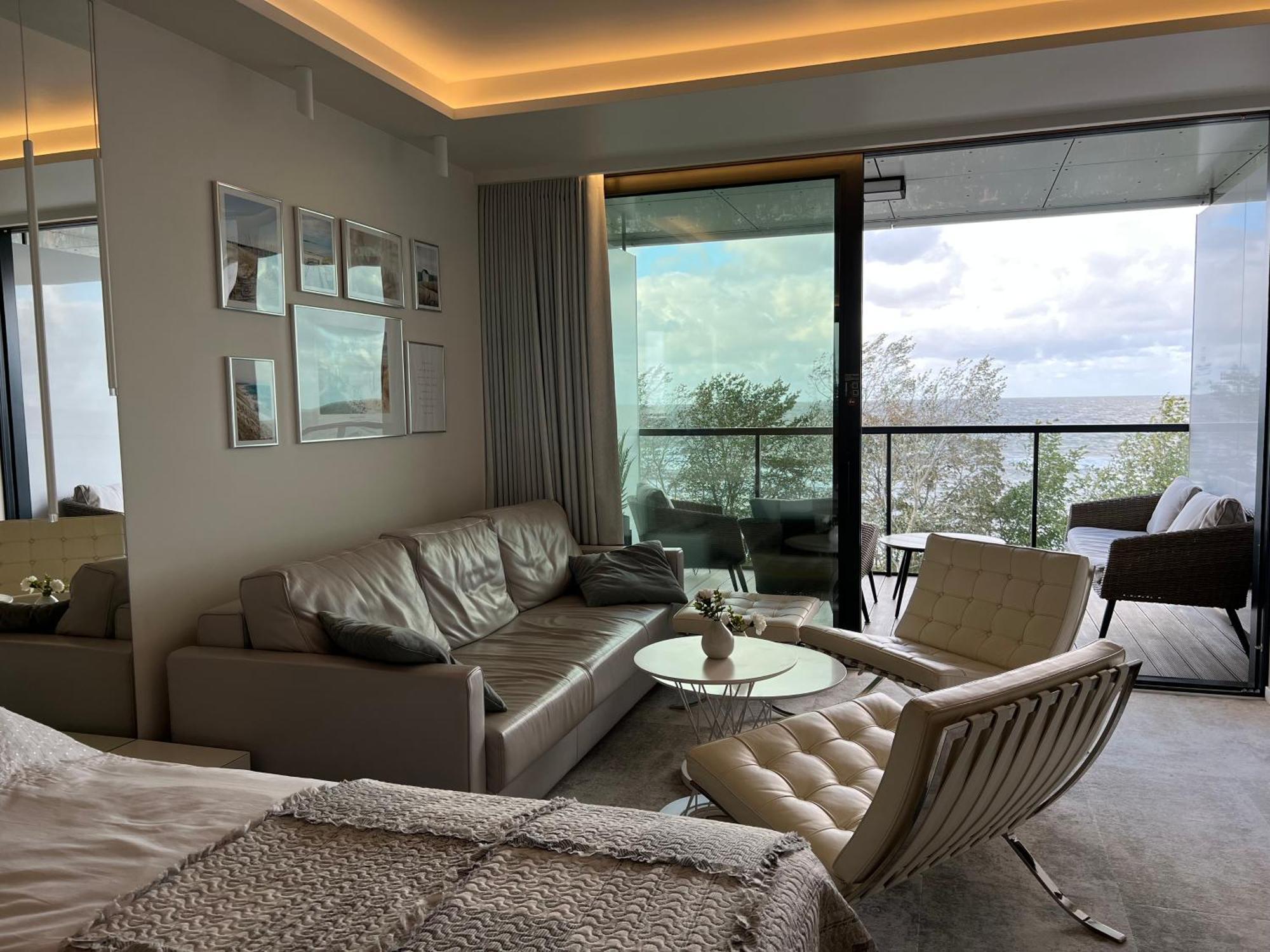 Seaside Park Apartamenty Prywatne Z Widokiem Na Morze Kołobrzeg Eksteriør bilde